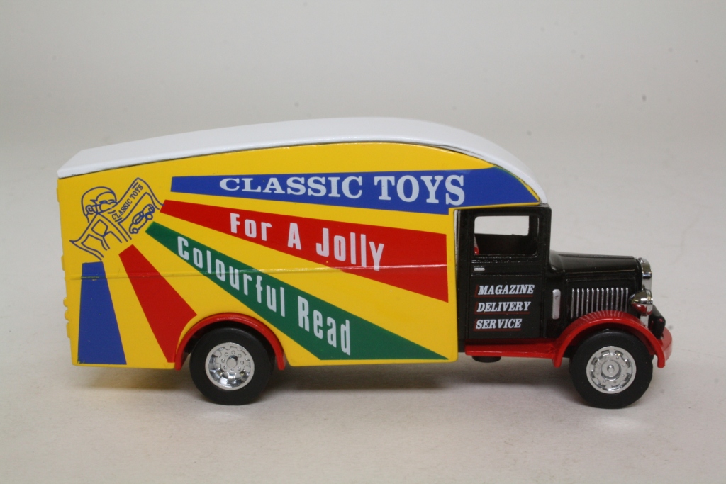 Matchbox Collectibles YPP02/SA; 1931 Morris Courier Van; Classic Toys Magazine Promo